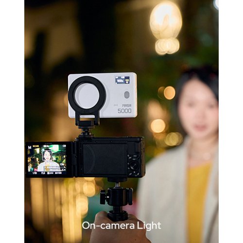 Видеосвет для смартфона + повербанк Godox MA5R Magnetic Charging Full-Color LED Black купить в Украине | Telemart фото