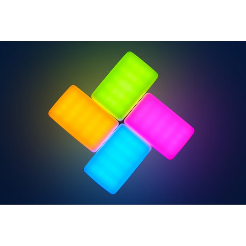 Видеосвет для смартфона + повербанк Godox MA5R Magnetic Charging Full-Color LED Black купить в Украине | Telemart фото