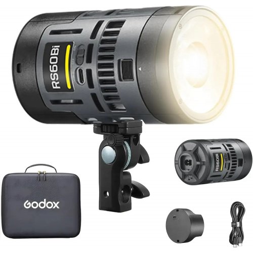 LED освещение Godox RS60BI Black купить в Украине | Telemart фото