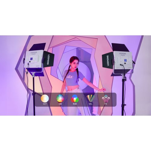 LED панель Godox Litemons LP400R RGB LED купить в Украине | Telemart фото