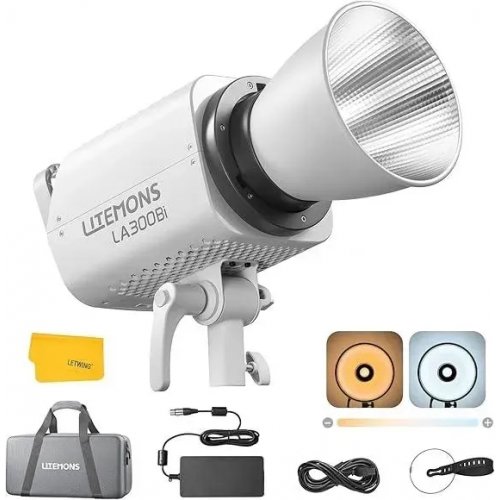 LED прожектор Godox Litemons LA300Bi White купить в Украине | Telemart фото