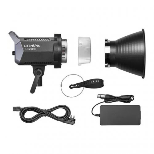 LED прожектор Godox Litemons LA200D Daylight купить в Украине | Telemart фото