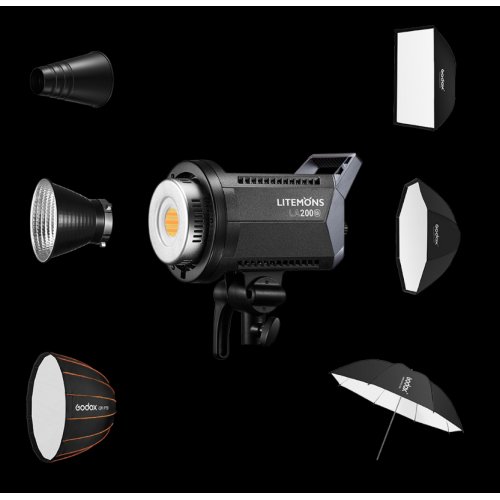 LED прожектор Godox Litemons LA200D Daylight купить в Украине | Telemart фото