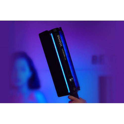 LED освітлення Godox LC500R Mini RGB купити в Україні | Telemart фото