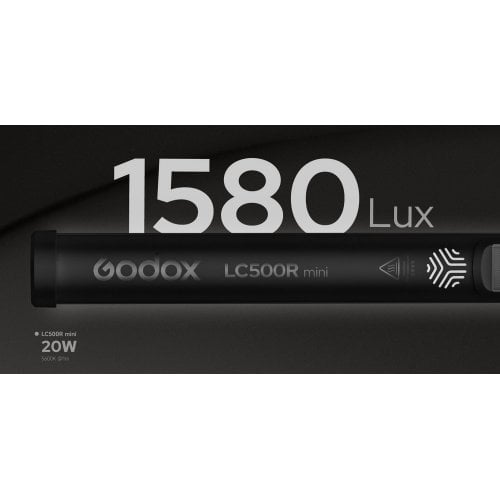 LED освітлення Godox LC500R Mini RGB купити в Україні | Telemart фото
