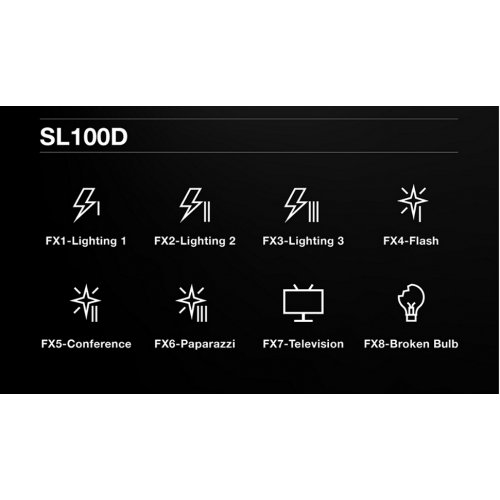 LED прожектор Godox SL100D Daylight купить в Украине | Telemart фото