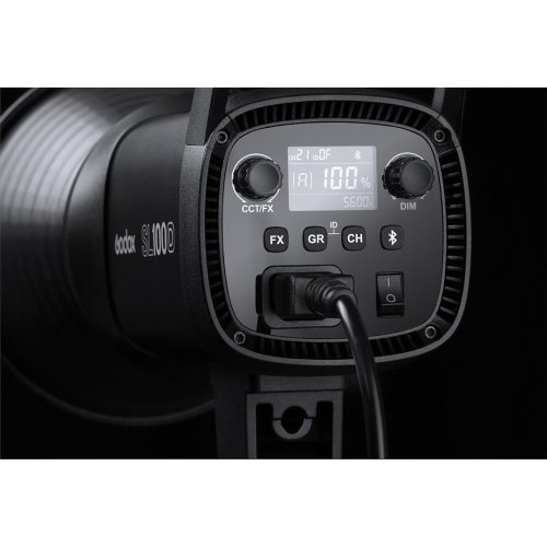 LED прожектор Godox SL100D Daylight купить в Украине | Telemart фото
