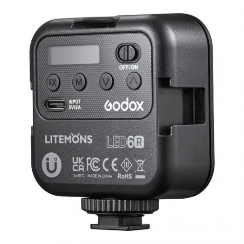LED освещение Godox LED6R Video Light RGB купить в Украине | Telemart фото