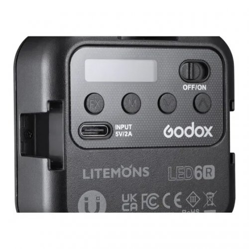 LED освещение Godox LED6R Video Light RGB купить в Украине | Telemart фото