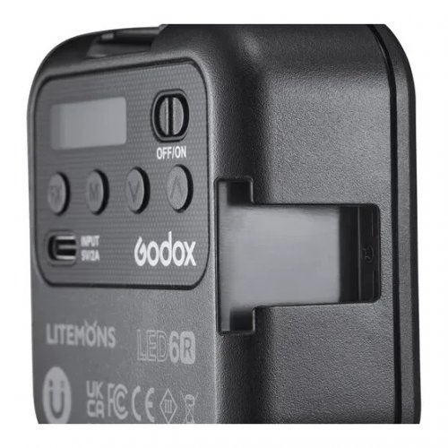LED освещение Godox LED6R Video Light RGB купить в Украине | Telemart фото