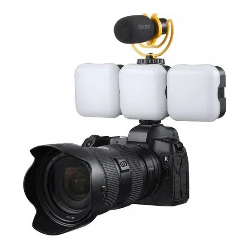 LED освещение Godox LED6R Video Light RGB купить в Украине | Telemart фото