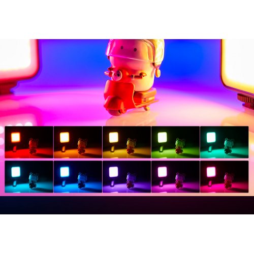 LED освещение Godox LED6R Video Light RGB купить в Украине | Telemart фото