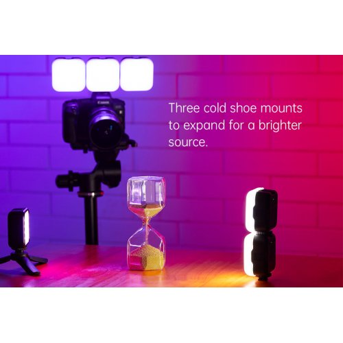 LED освещение Godox LED6R Video Light RGB купить в Украине | Telemart фото
