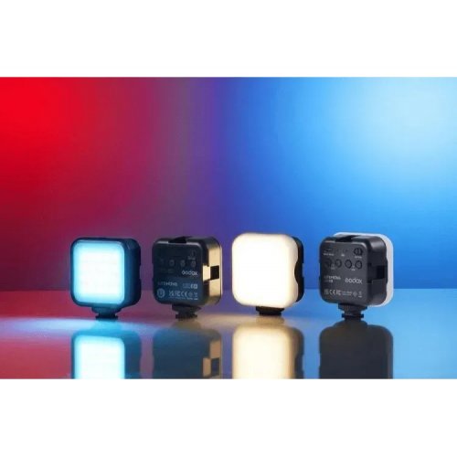 LED освещение Godox LED6R Video Light RGB купить в Украине | Telemart фото