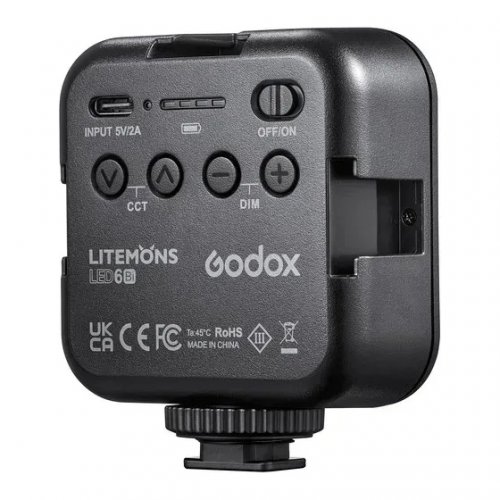 LED освещение Godox LED6Bi Video Light Bi-Color купить в Украине | Telemart фото