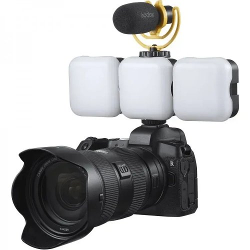 LED освещение Godox LED6Bi Video Light Bi-Color купить в Украине | Telemart фото