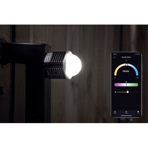 LED освещение Godox WL4B Waterproof LED Light купить в Украине | Telemart фото
