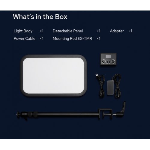 LED панель Godox ESport ES45 KIT купить в Украине | Telemart фото