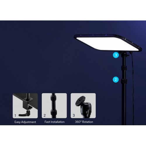 LED панель Godox ESport ES45 KIT купить в Украине | Telemart фото