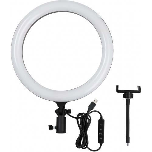 Кольцевой LED свет Godox LR120 Black купить в Украине | Telemart фото