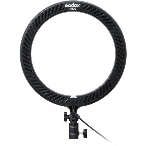 Кольцевой LED свет Godox LR120 Black купить в Украине | Telemart фото