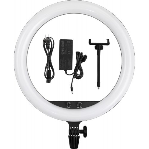 Кольцевой LED свет Godox LR150 Black купить в Украине | Telemart фото