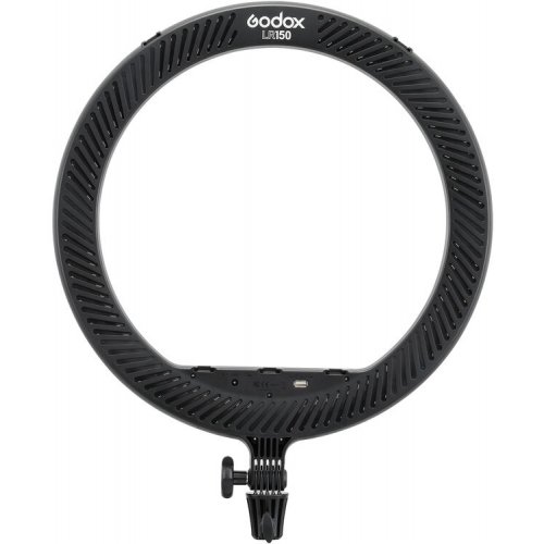 Кольцевой LED свет Godox LR150 Black купить в Украине | Telemart фото