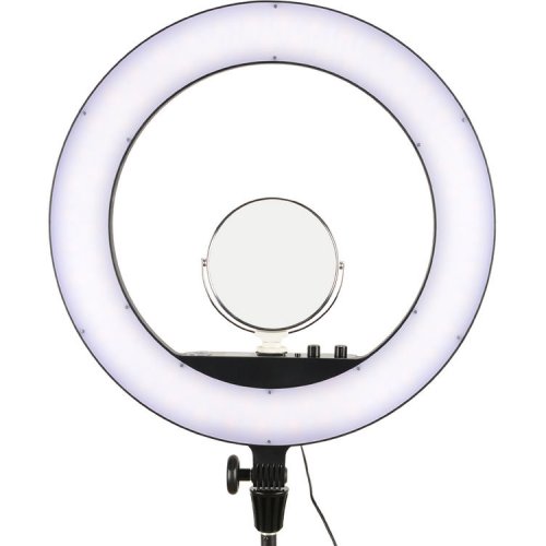 Кольцевой LED свет Godox LR160 Bi-Color Black купить в Украине | Telemart фото