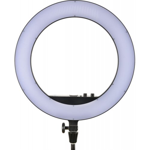 Кольцевой LED свет Godox LR160 Bi-Color Black купить в Украине | Telemart фото