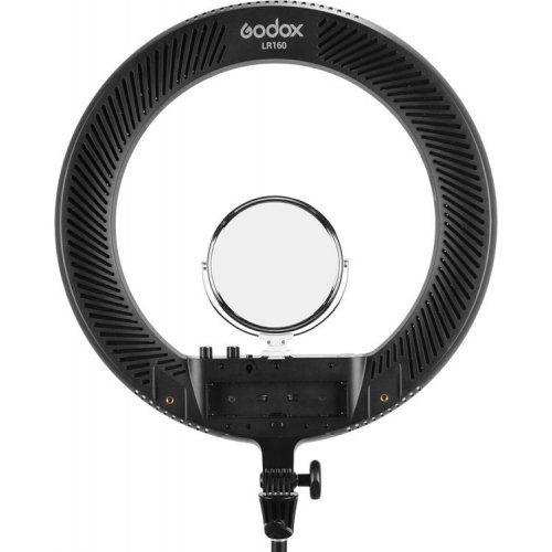 Кольцевой LED свет Godox LR160 Bi-Color Black купить в Украине | Telemart фото