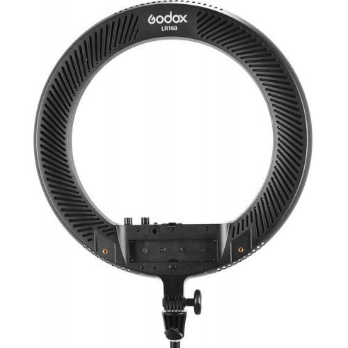 Кольцевой LED свет Godox LR160 Bi-Color Black купить в Украине | Telemart фото