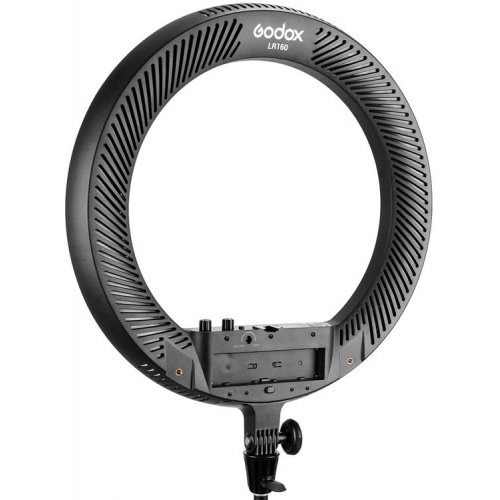 Кольцевой LED свет Godox LR160 Bi-Color Black купить в Украине | Telemart фото
