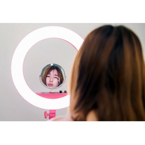 Кольцевой LED свет Godox LR160 Bi-Color Black купить в Украине | Telemart фото