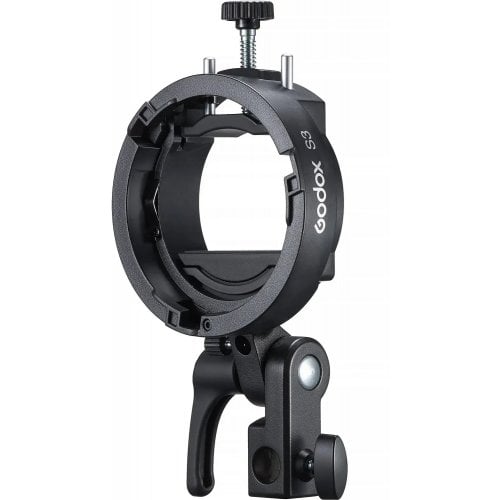 Держатель для накамерной вспышки Godox S3 Speedlite Bracket Bowens Mount купить в Украине | Telemart фото