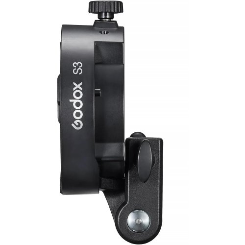 Держатель для накамерной вспышки Godox S3 Speedlite Bracket Bowens Mount купить в Украине | Telemart фото