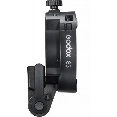 Держатель для накамерной вспышки Godox S3 Speedlite Bracket Bowens Mount купить в Украине | Telemart фото