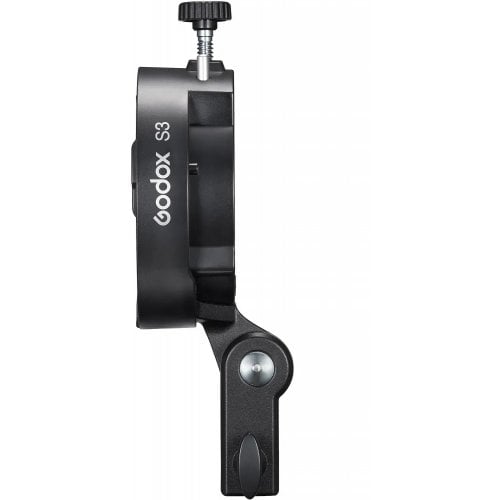 Держатель для накамерной вспышки Godox S3 Speedlite Bracket Bowens Mount купить в Украине | Telemart фото