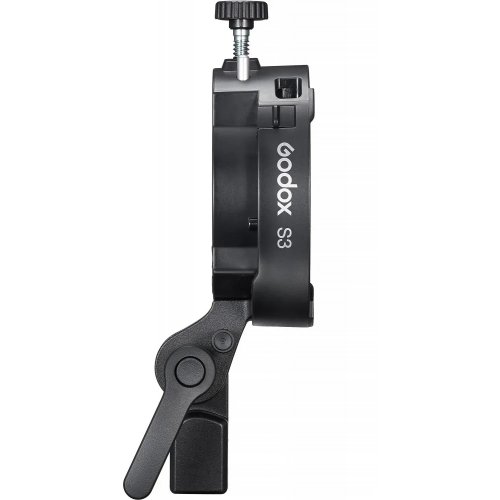 Держатель для накамерной вспышки Godox S3 Speedlite Bracket Bowens Mount купить в Украине | Telemart фото