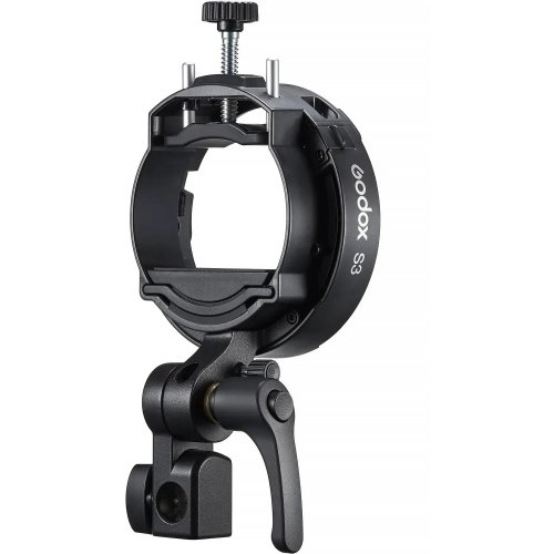 Держатель для накамерной вспышки Godox S3 Speedlite Bracket Bowens Mount купить в Украине | Telemart фото