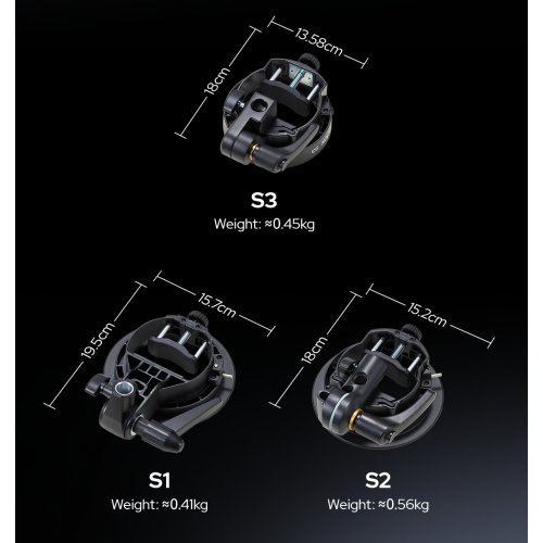 Держатель для накамерной вспышки Godox S3 Speedlite Bracket Bowens Mount купить в Украине | Telemart фото