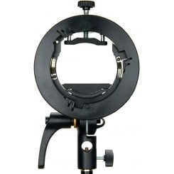 Держатель для накамерной вспышки Godox S2 Speedlite Bracket Bowens Mount