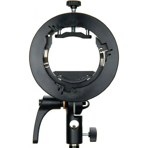 Держатель для накамерной вспышки Godox S2 Speedlite Bracket Bowens Mount купить в Украине | Telemart фото