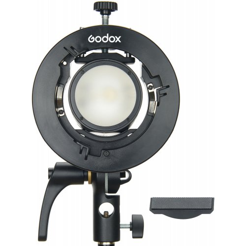 Держатель для накамерной вспышки Godox S2 Speedlite Bracket Bowens Mount купить в Украине | Telemart фото