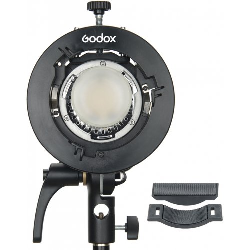 Держатель для накамерной вспышки Godox S2 Speedlite Bracket Bowens Mount купить в Украине | Telemart фото