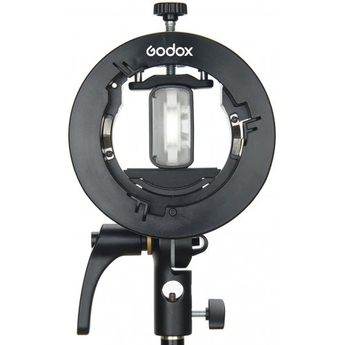 Держатель для накамерной вспышки Godox S2 Speedlite Bracket Bowens Mount купить в Украине | Telemart фото