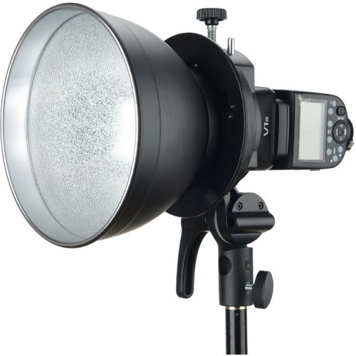 Держатель для накамерной вспышки Godox S2 Speedlite Bracket Bowens Mount купить в Украине | Telemart фото