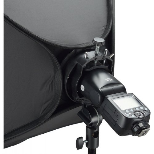Держатель для накамерной вспышки Godox S2 Speedlite Bracket Bowens Mount купить в Украине | Telemart фото