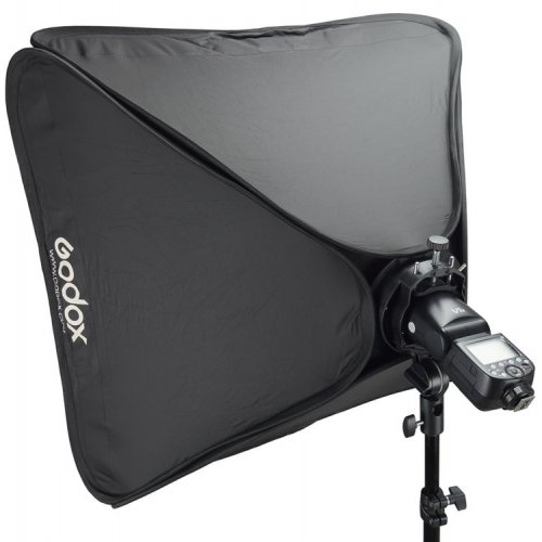Держатель для накамерной вспышки Godox S2 Speedlite Bracket Bowens Mount купить в Украине | Telemart фото