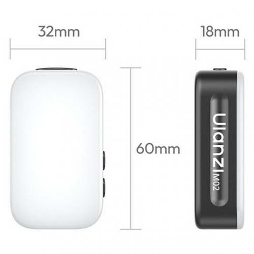 Вспышка для телефона Ulanzi M02 Portable Phone Mini Flashlight (L217A M02) Black купить в Украине | Telemart фото