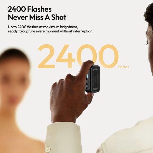 Вспышка для телефона Ulanzi M02 Portable Phone Mini Flashlight (L217A M02) Black купить в Украине | Telemart фото